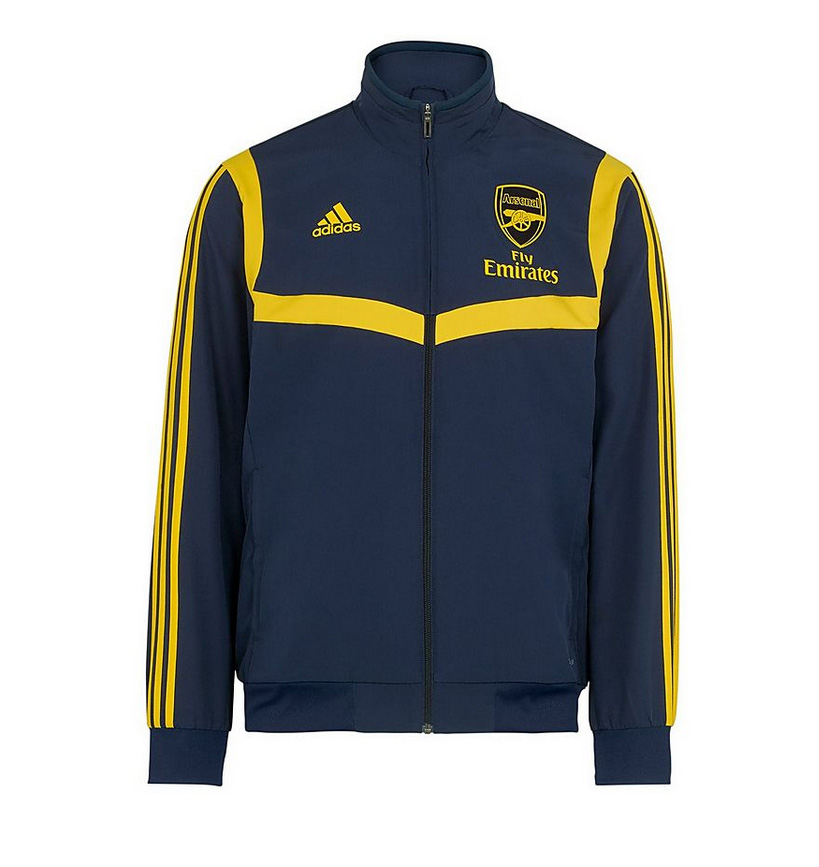 2019/2020 ARSENAL ADIDAS PRESENTATION JACKET - EUROPA