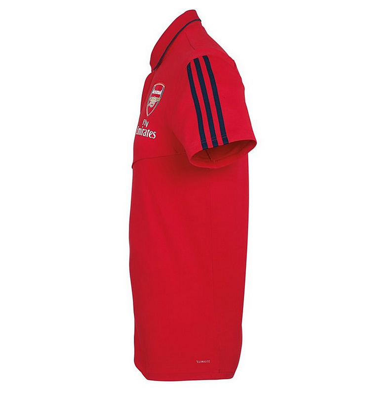 2019/2020 ARSENAL ADIDAS PIKÉ - RÖD - 3