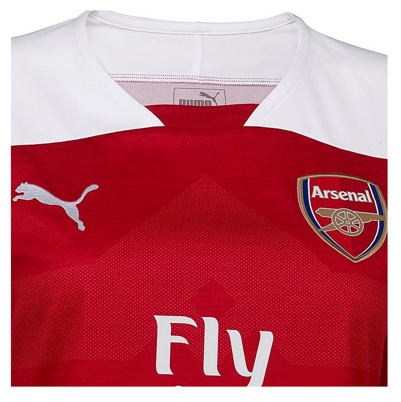 2018/2019 ARSENAL PUMA HEMMATRÖJA KORTÄRMAD - DAM - 4