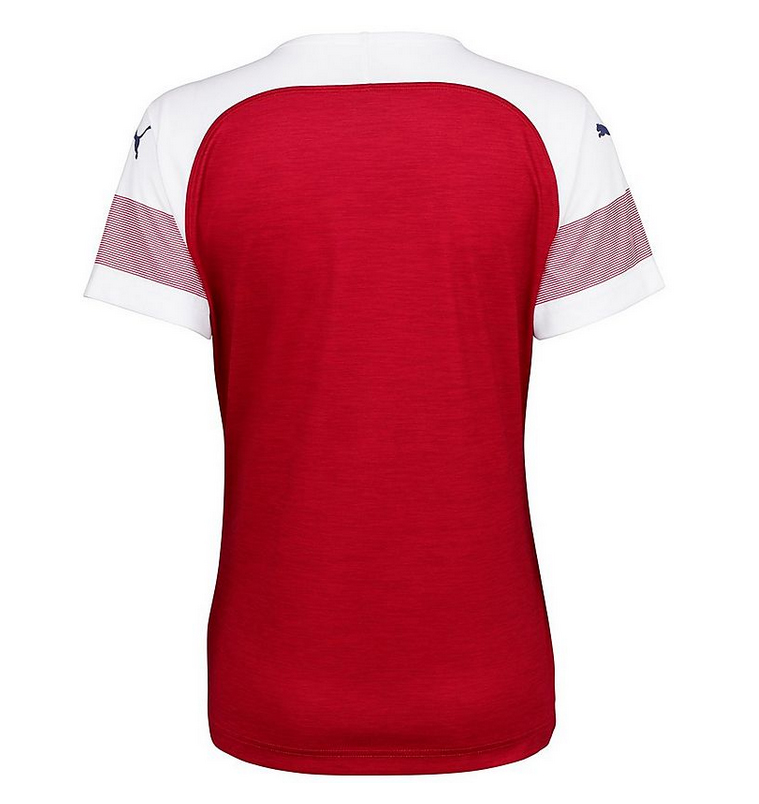2018/2019 ARSENAL PUMA HEMMATRÖJA KORTÄRMAD - DAM - 3