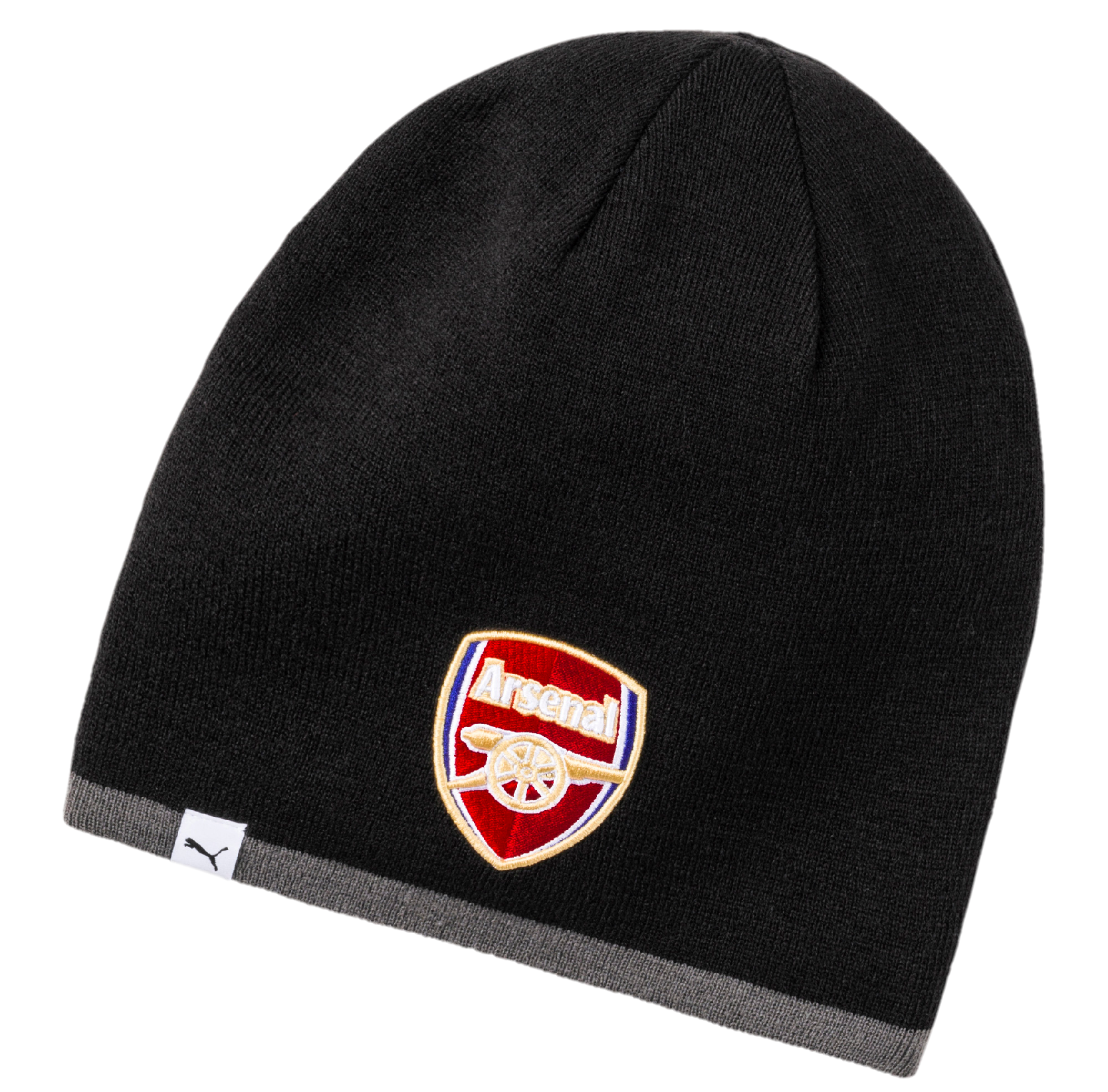 2018/2019 - PUMA ARSENAL VÄNDBAR MÖSSA - GRÅ/SVART