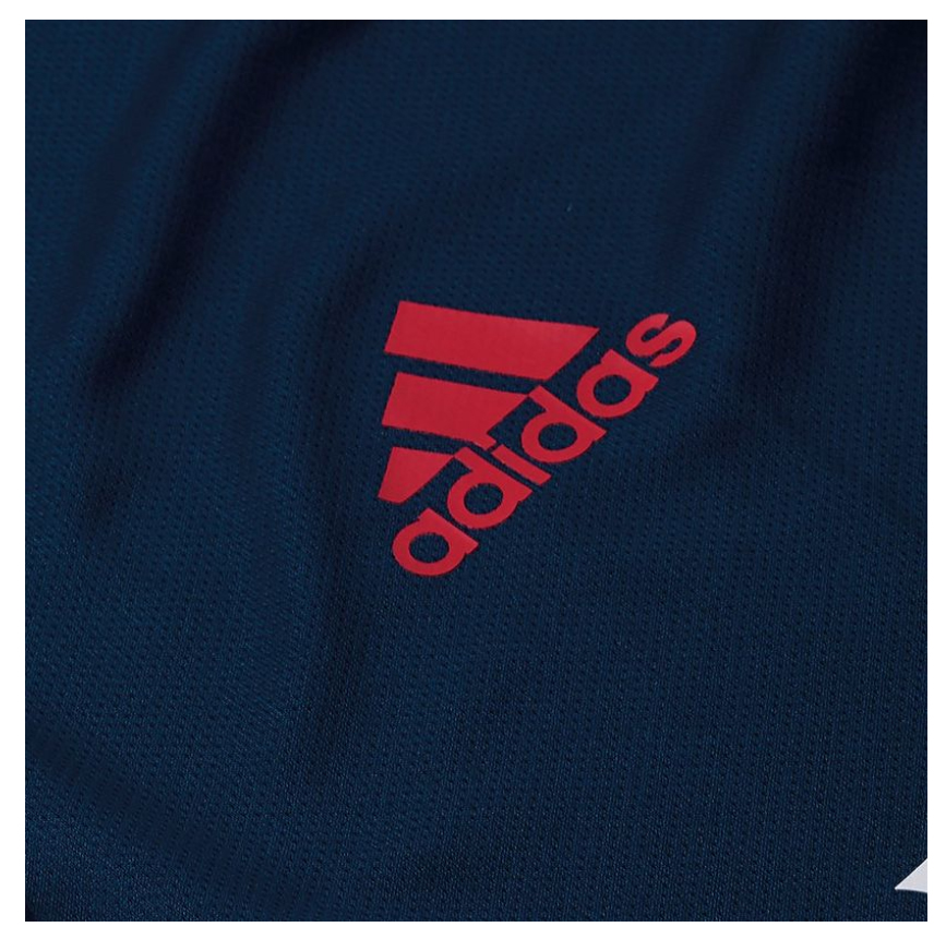 2019/2020 ARSENAL ADIDAS TRAINING SHIRT - BLÅ - 4