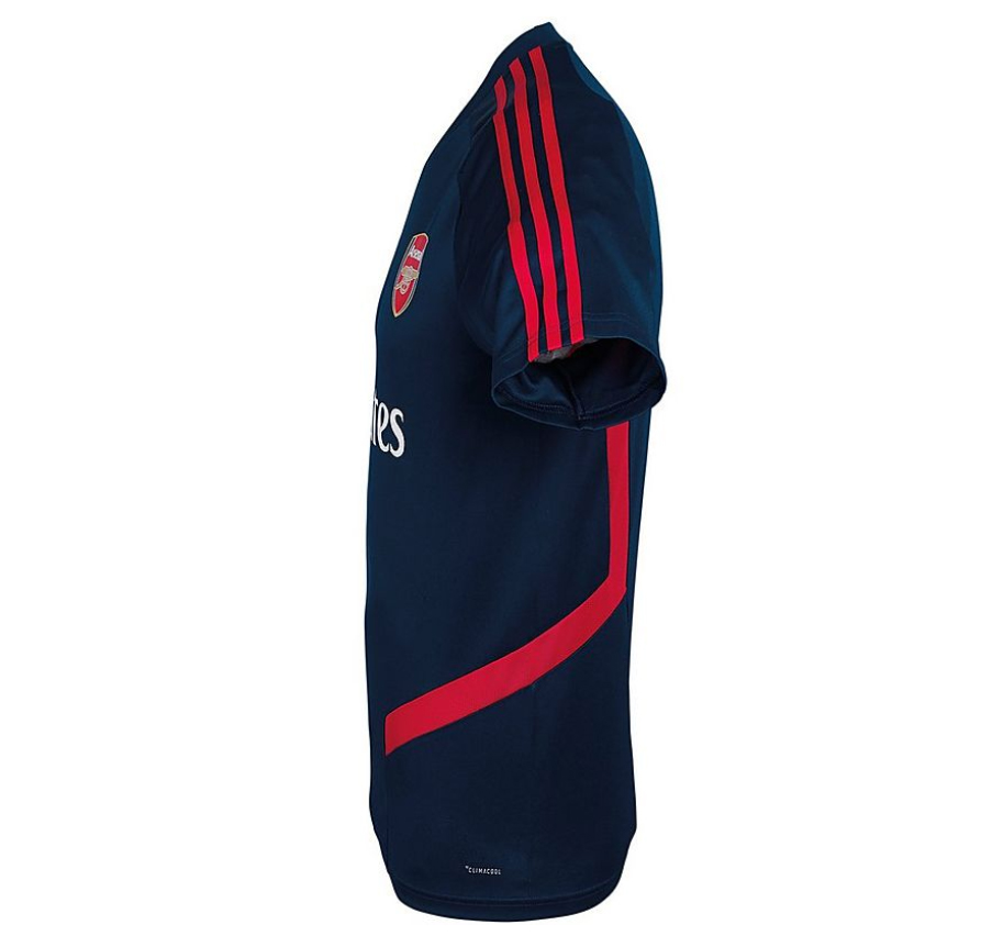 2019/2020 ARSENAL ADIDAS TRAINING SHIRT - BLÅ - 2