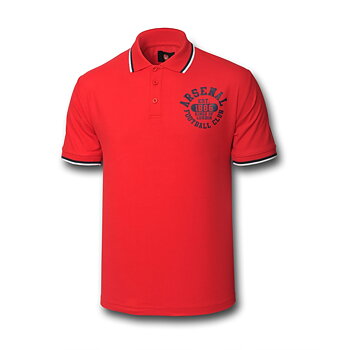 ARSENAL GRAPHIC POLO - RÖD
