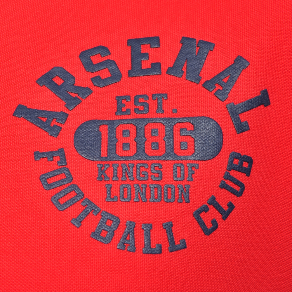 ARSENAL GRAPHIC POLO - RÖD - 3