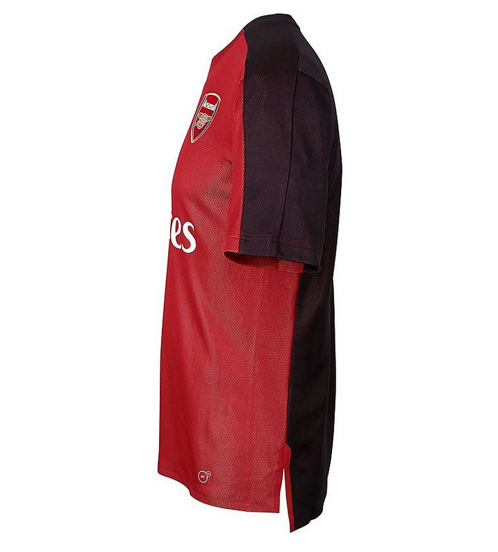 2018/2019 ARSENAL STADIUM JERSEY - RÖD/BLÅ - 3