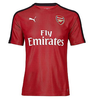 2018/2019 ARSENAL STADIUM JERSEY - RÖD/BLÅ