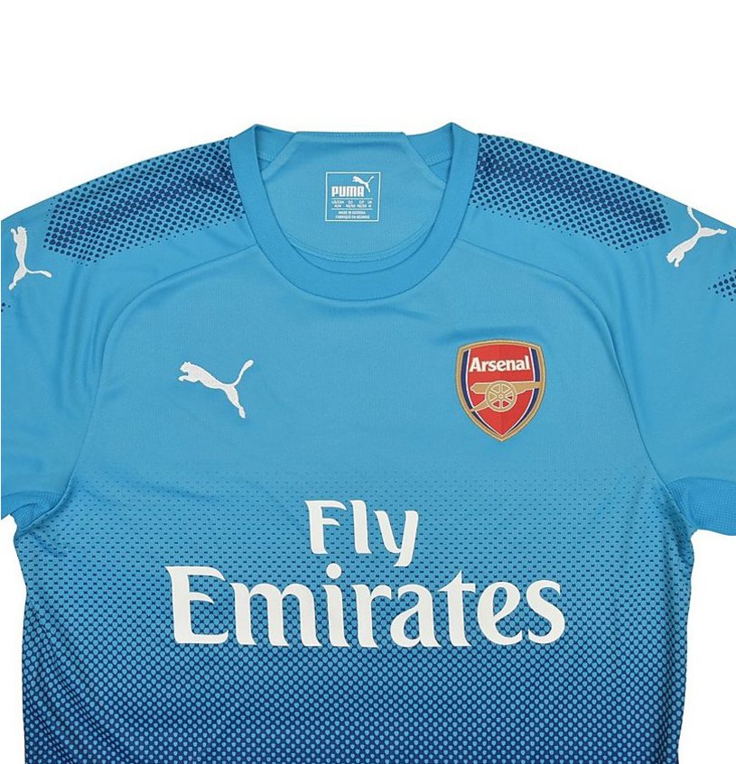 2017/2018 ARSENAL PUMA BORTATRÖJA - JUNIOR - 4