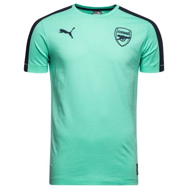 2018/2019 ARSENAL PUMA T7 FAN TEE - GRÖN
