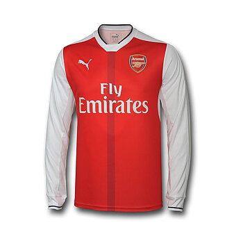 2016/2017 ARSENAL PUMA HEMMATRÖJA LÅNGÄRMAD