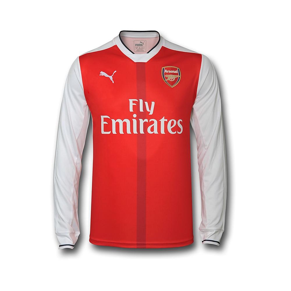 2016/2017 ARSENAL PUMA HEMMATRÖJA LÅNGÄRMAD - 2