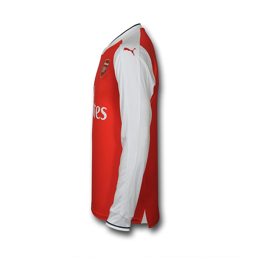 2016/2017 ARSENAL PUMA HEMMATRÖJA LÅNGÄRMAD - 3