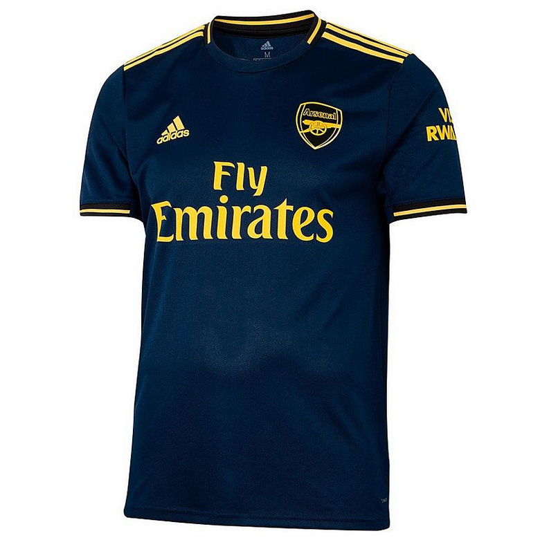2019/2020 ARSENAL ADIDAS TREDJETRÖJA KORTÄRMAD - 2