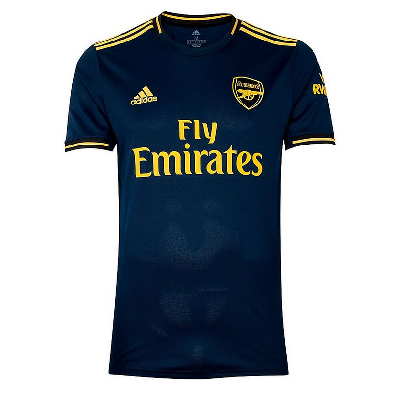 2019/2020 ARSENAL ADIDAS TREDJETRÖJA KORTÄRMAD