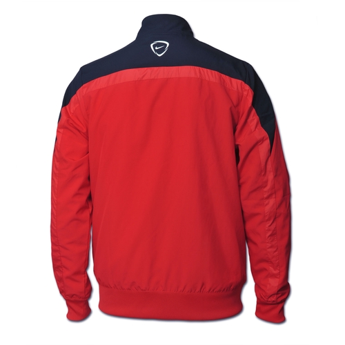  NIKE SIDELINE JACKET - RÖD/SVART - 2