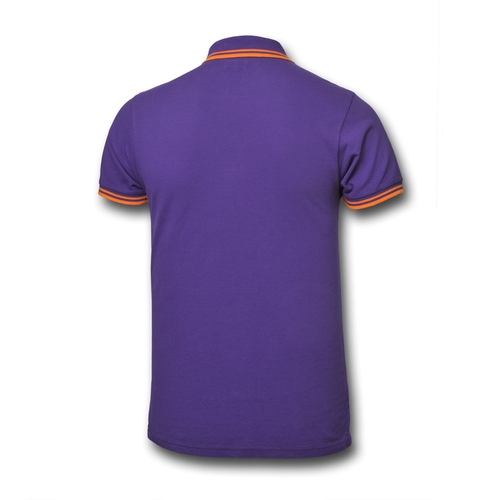 ARSENAL CANNON POLO SHIRT - BLÅ-ORANGE - 2