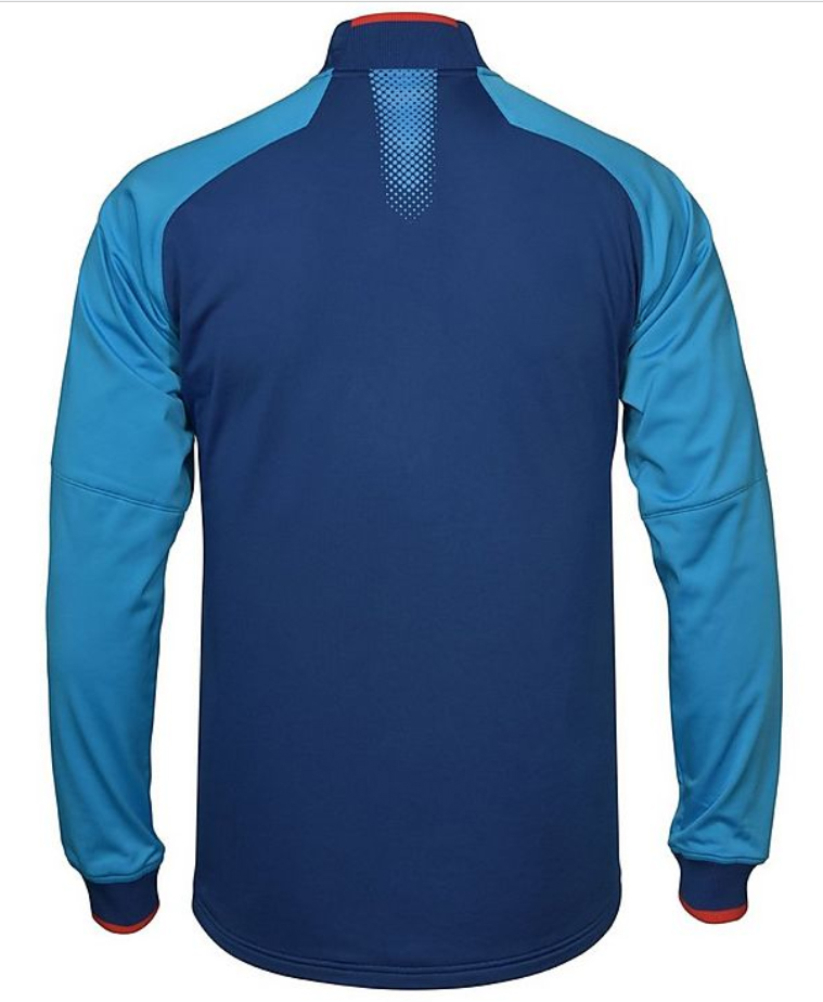 2017/2018 ARSENAL STADIUM JACKET - BLÅ - 2