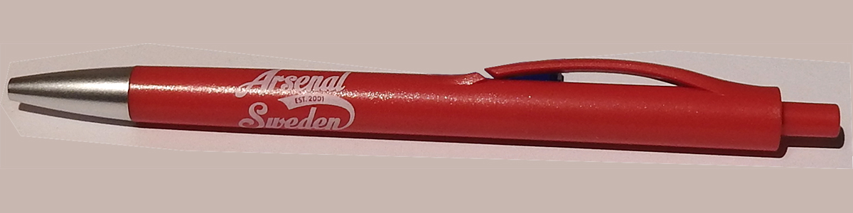 ARSENAL SWEDEN PENNA