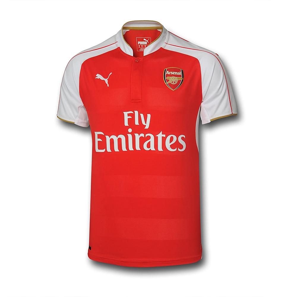 2015/2016 ARSENAL PUMA HEMMATRÖJA KORTÄRMAD