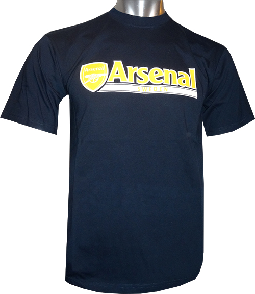 ARSENAL SWEDEN TEE - BLÅ