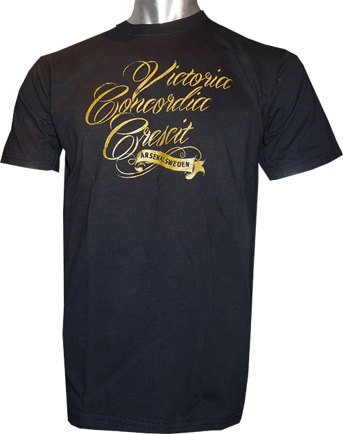 VCC TEE - SVART