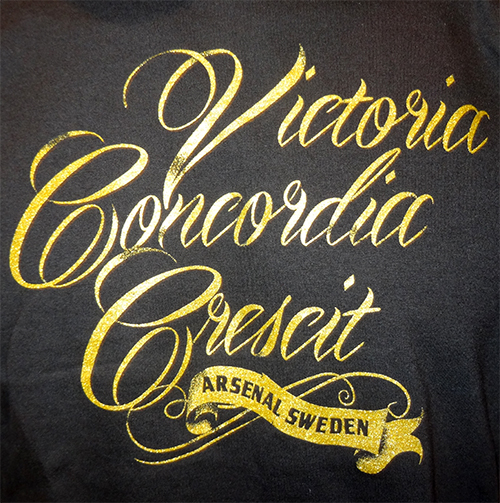 VCC TEE - SVART - 2