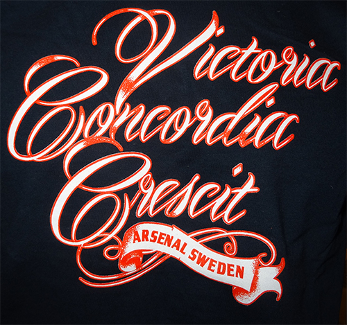VCC TEE - BLÅ - 2