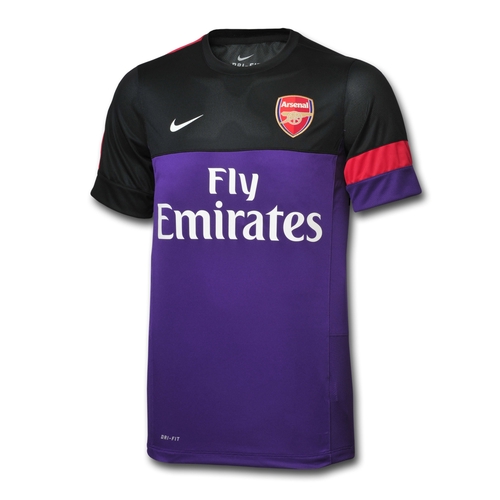  NIKE AFC TRAINING TOP - LILA