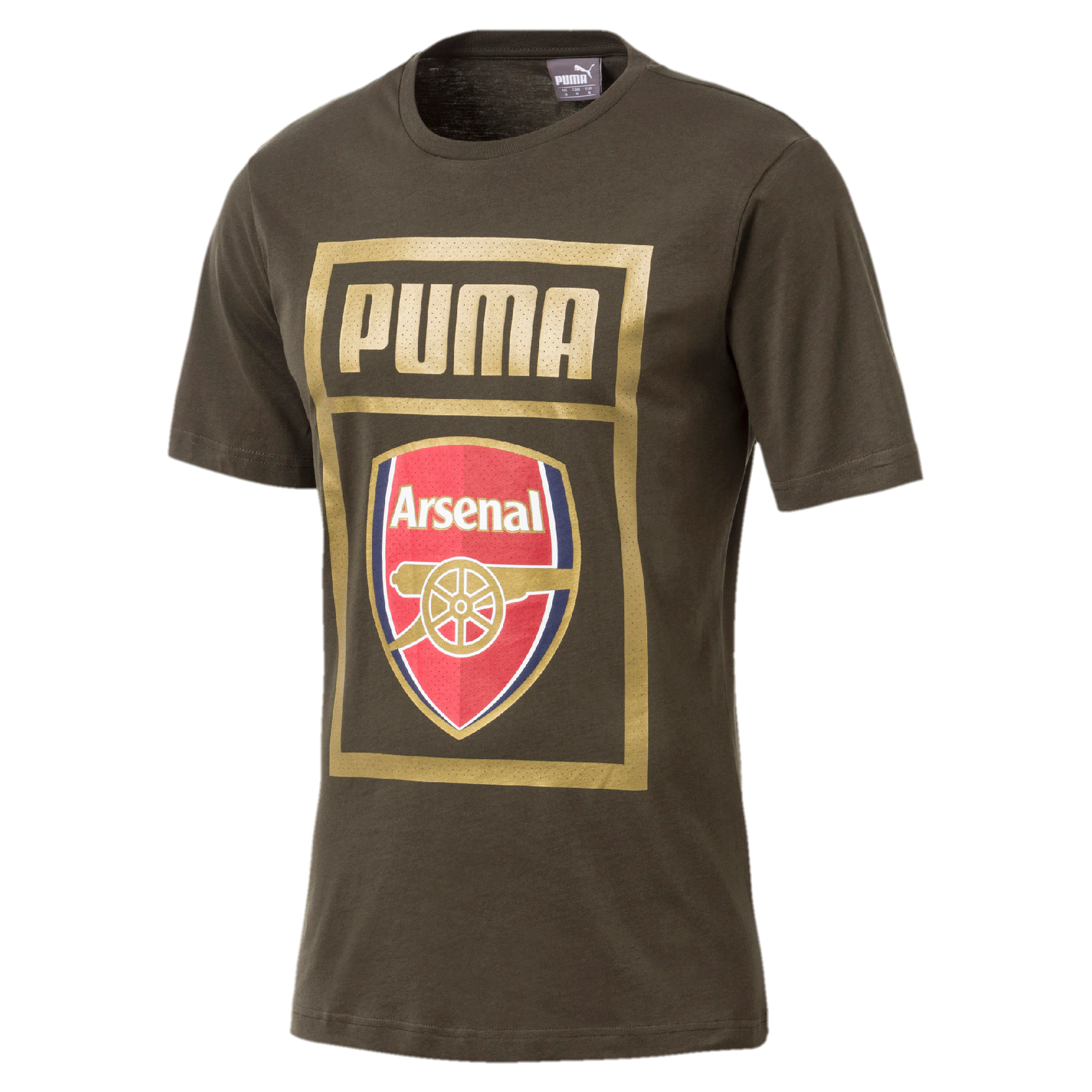 2018/2019 ARSENAL PUMA FAN TEE - FOREST NIGHT