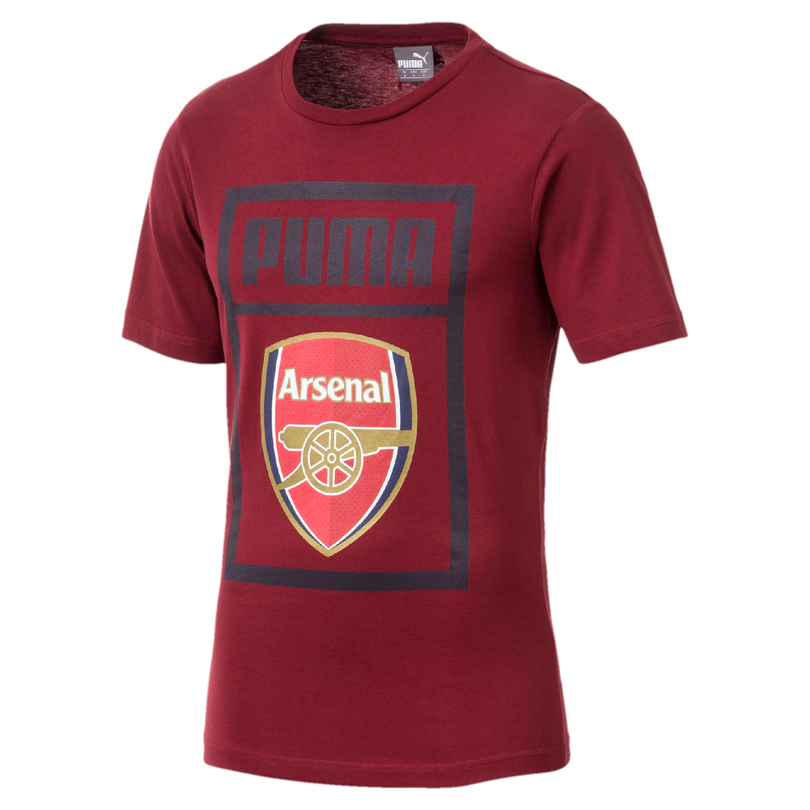 2018/2019 ARSENAL PUMA FAN TEE - RÖD