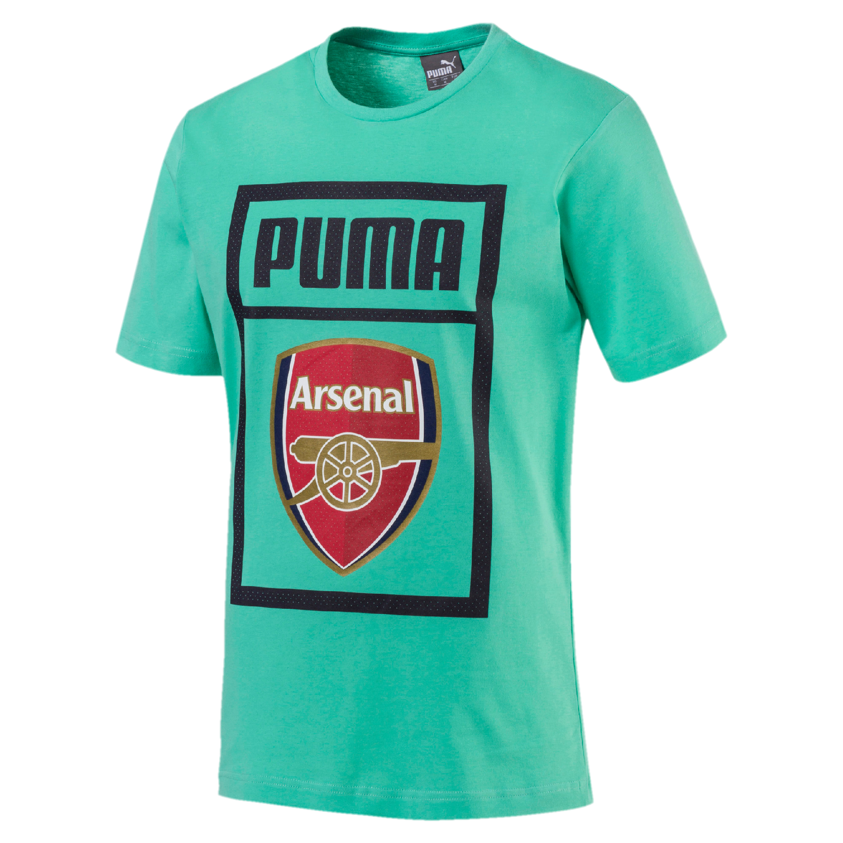 2018/2019 ARSENAL PUMA FAN TEE - GRÖN