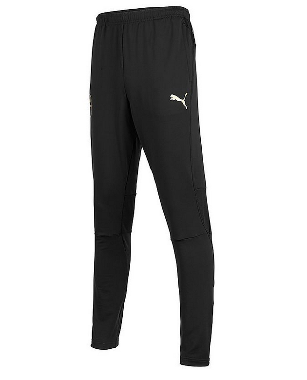 2018/2019 ARSENAL TRAINING PANTS - SVART - 2