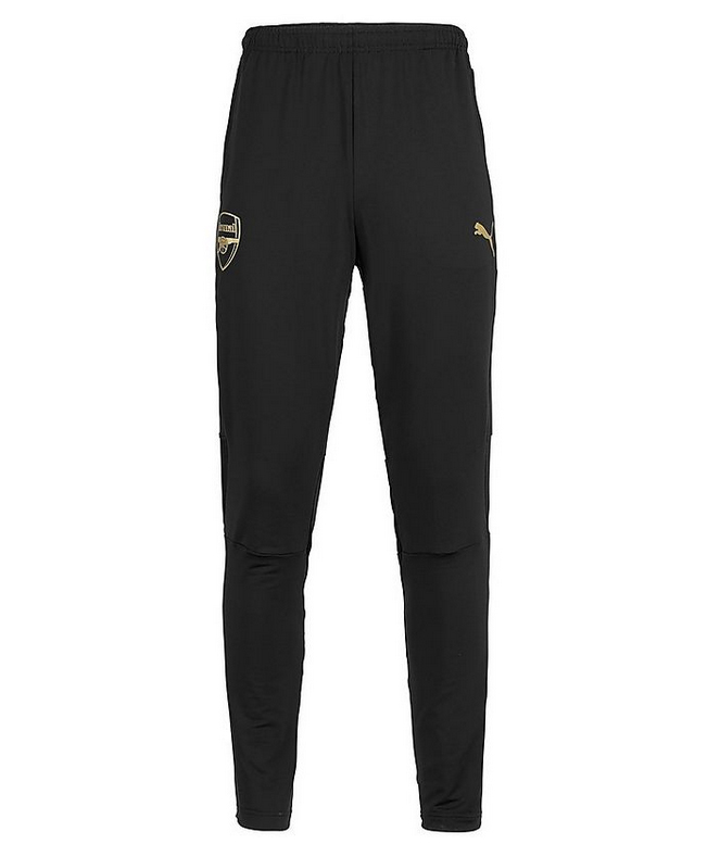 2018/2019 ARSENAL TRAINING PANTS - SVART