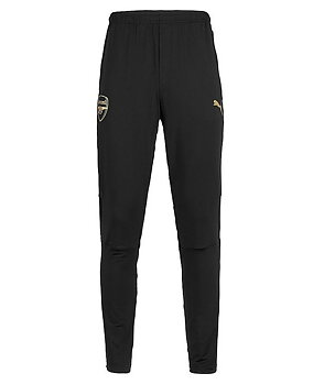2018/2019 ARSENAL TRAINING PANTS - SVART
