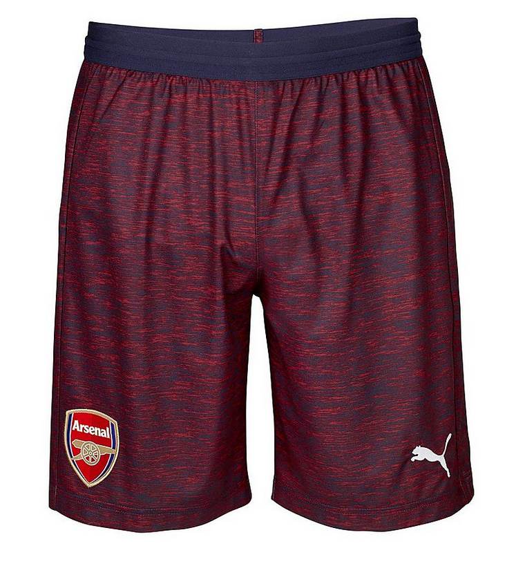2018/2019 ARSENAL PUMA BORTASHORTS - JUNIOR