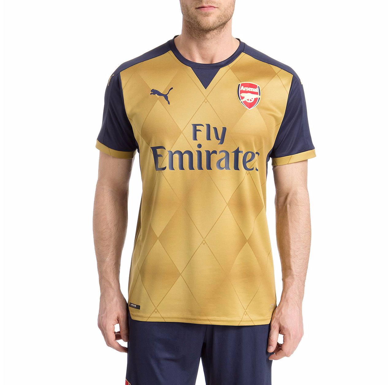 2015/2016 ARSENAL PUMA BORTATRÖJA KORTÄRMAD - 3
