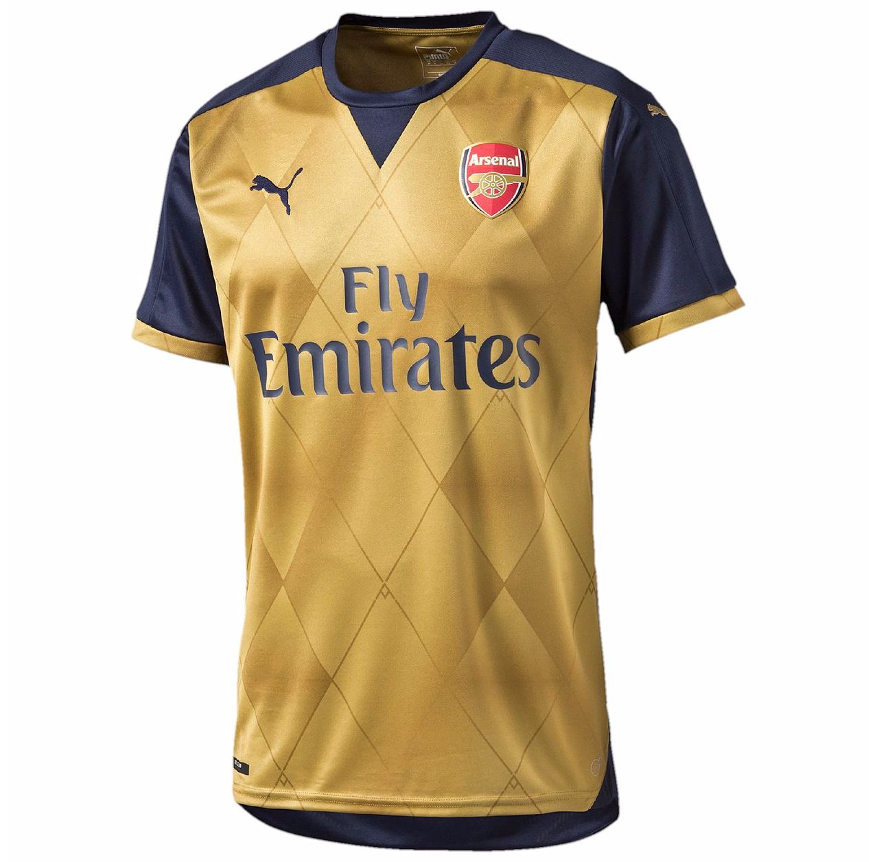 2015/2016 ARSENAL PUMA BORTATRÖJA KORTÄRMAD