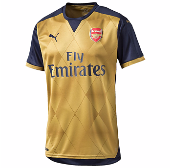 2015/2016 ARSENAL PUMA BORTATRÖJA KORTÄRMAD