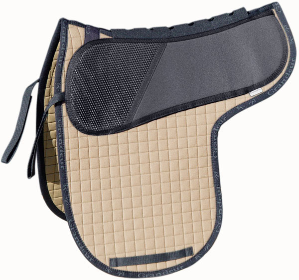 grandeur treeless saddle pad