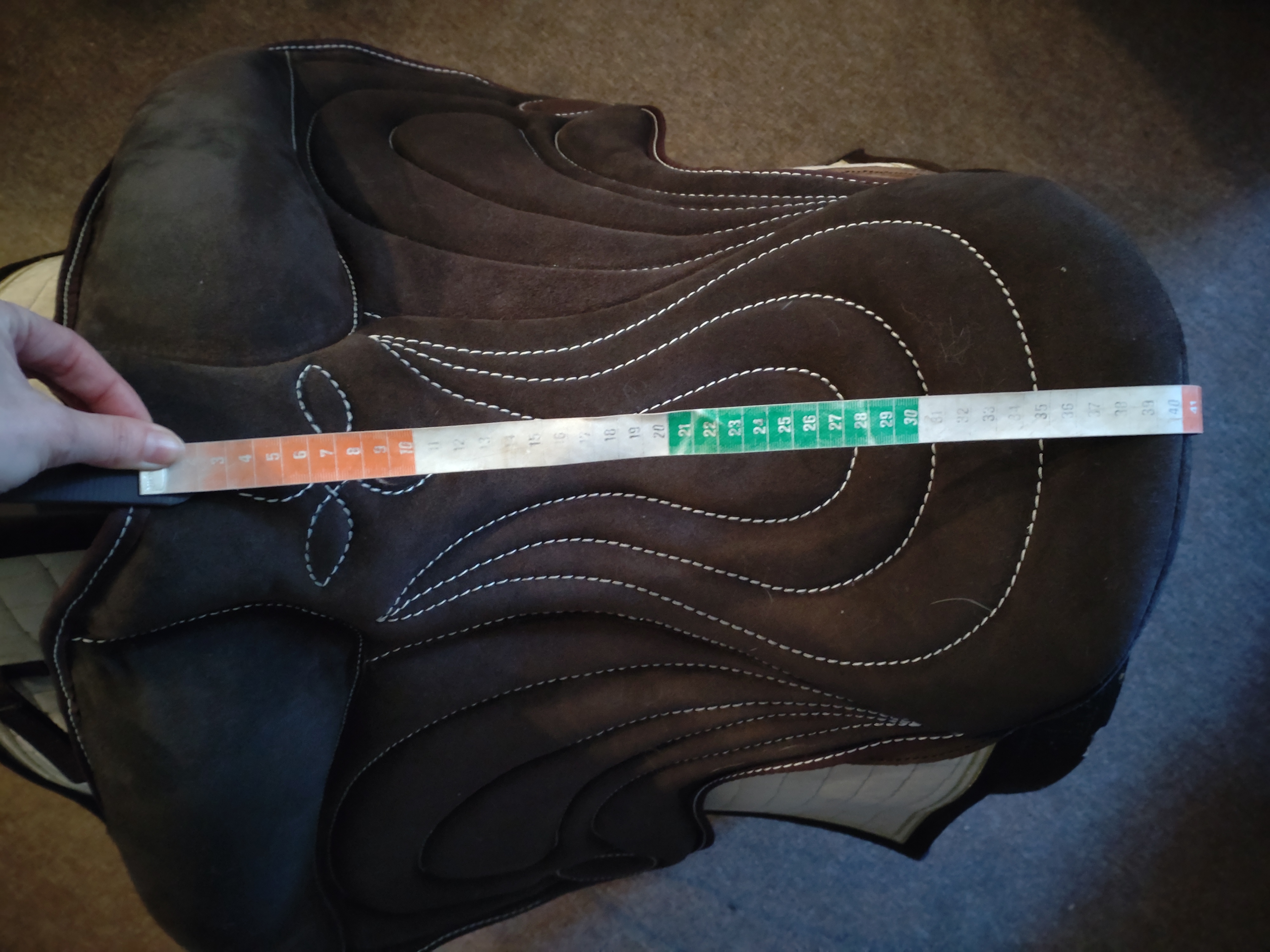 216. OMEGA Dressage barbacka pad - 9