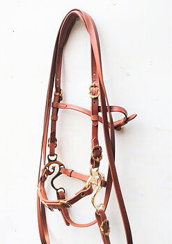 1007. Hackamore Huvudlag Bendix BAROCK