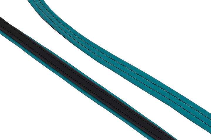 1031. Soft feel rein - 17 mm - 3