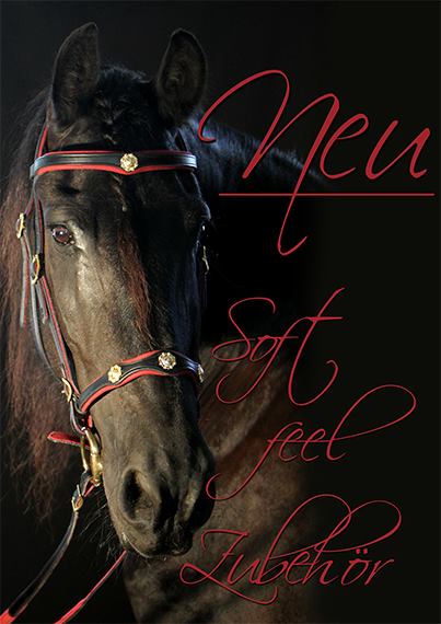 1020. Deuber & Partner Soft Feel Baroque Bridle - 2