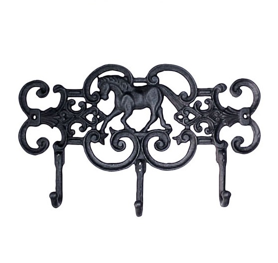 7005. Large Bridle Hook - 3 hooks
