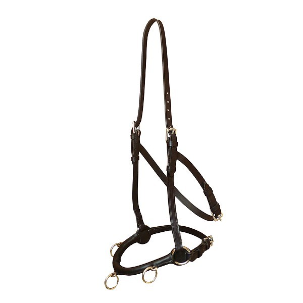 1104. Chain cavesson - Marjoman - Soft chain - Kapson Equestrian