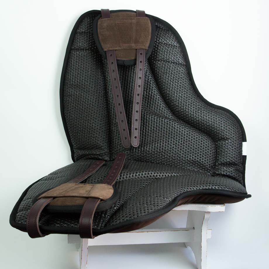 201. Bareback pad - Brockamp Spezial - Pony - 3