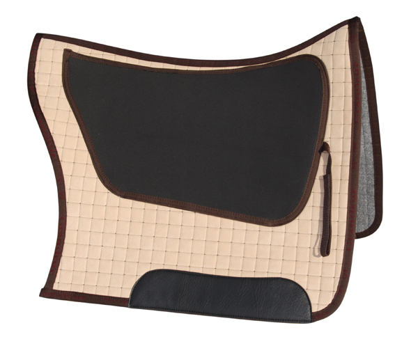 grandeur treeless saddle pad