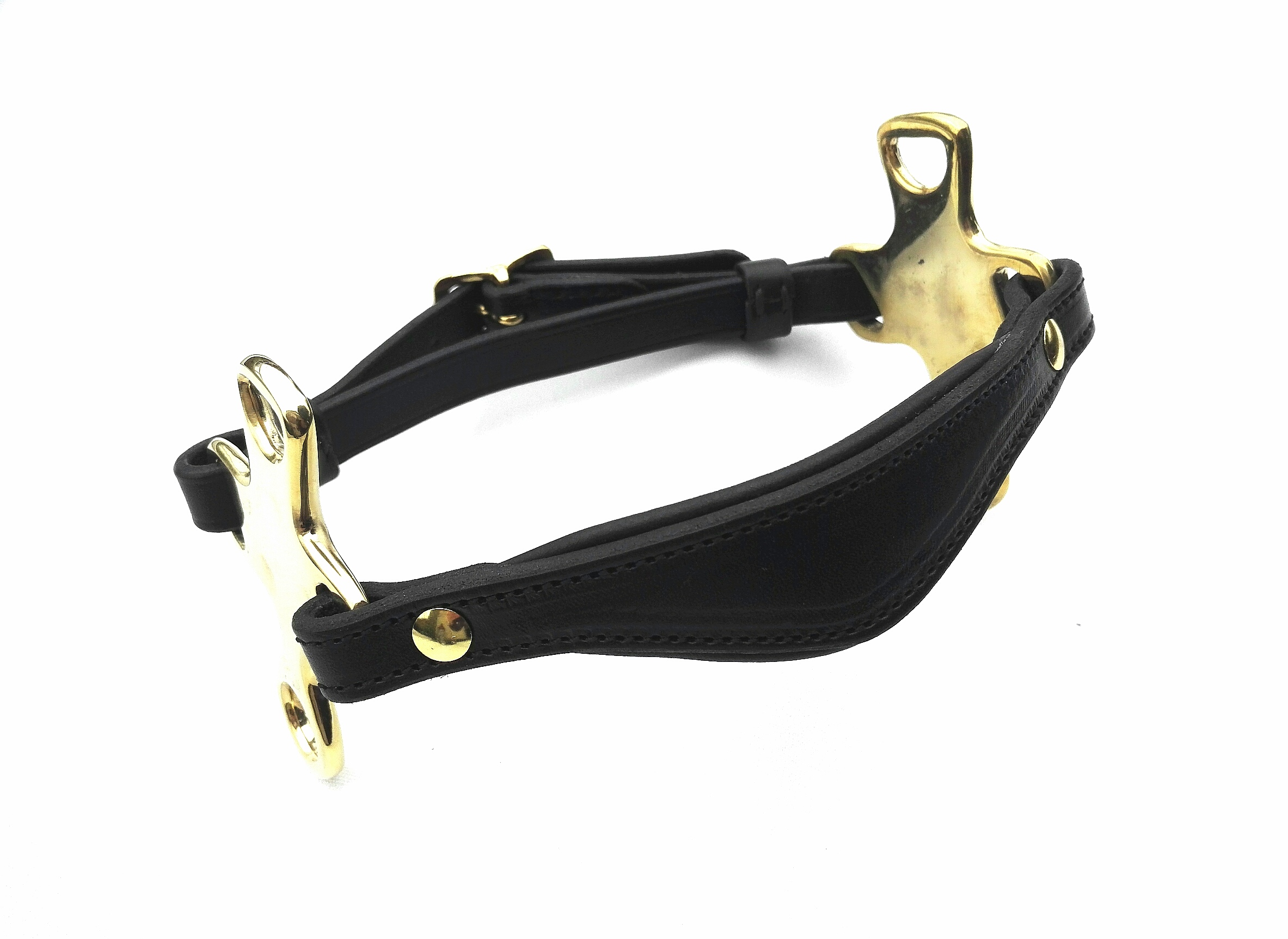 5452.  Hackamore complete  Shetty / Pony - Padded