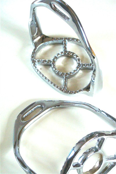 510. Stirrups Baroque D&P - 2
