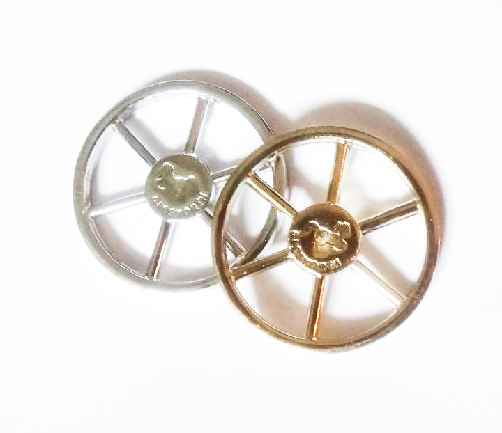 275. Hackamore Wheels - 8 cm